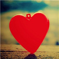 超甜蜜心形让头像充满浓浓的爱意