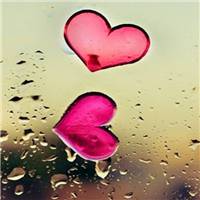 超甜蜜心形让头像充满浓浓的爱意