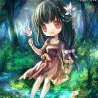 卡通可爱女生微信头像