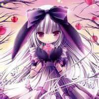 卡通可爱女生微信头像