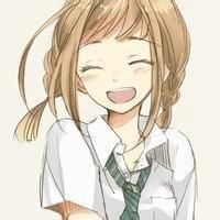 卡通可爱女生微信头像