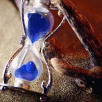 微信头像沙漏 记忆是循环的沙漏