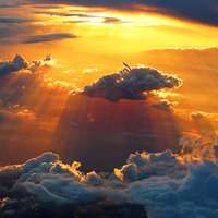 唯美天空头像 天空的靓丽风景