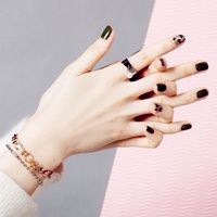 微信头像指甲唯美 绽放在指尖的美