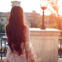 唯美的意境伤感颓废女生头像图片