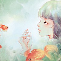 娇小可爱的动漫女生头像图片
