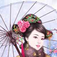 唯美悲伤意境古风女生头像图片