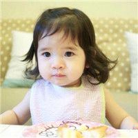 好看可爱的可爱萌小孩情侣头像图片