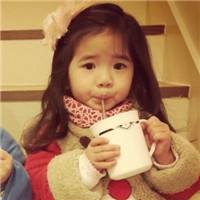 好看可爱的可爱萌小孩情侣头像图片