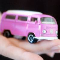 唯美好看的复古小汽车