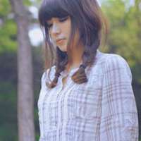 小清新伤感女生头像