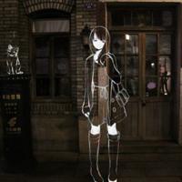 卡通动漫女生个性头像 虚拟女友