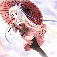 呆萌动漫女头像 小呆呆小可爱