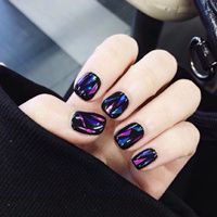 微信头像指甲唯美 绽放在指尖的美