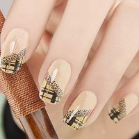 微信头像指甲唯美 绽放在指尖的美