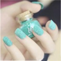 微信头像指甲唯美 绽放在指尖的美