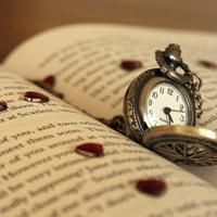 唯美书本头像图片 好看有书的微信头像