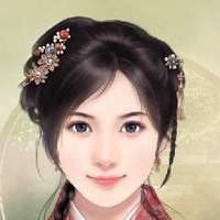 唯美悲伤意境古风女生头像图片