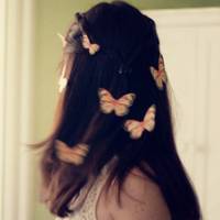 安静意境唯美女生头像