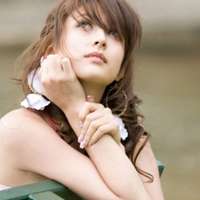 安静意境唯美女生头像