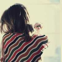 安静意境唯美女生头像