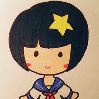 卡通动漫情侣头像一男一女