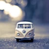 唯美好看的复古小汽车