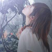 小清新伤感女生头像