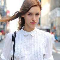 欧美高冷霸气女生头像