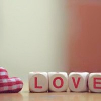 超甜蜜心形让头像充满浓浓的爱意