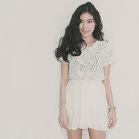 爱时尚的个性女生混搭微信头像图片