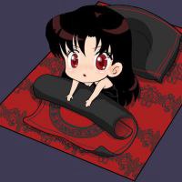 美少女战士头像呆萌 月野兔萌人一脸