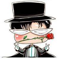 卡通剪刀手头像图片大全(全套）