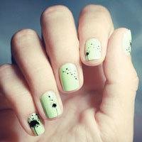 微信头像指甲唯美 绽放在指尖的美