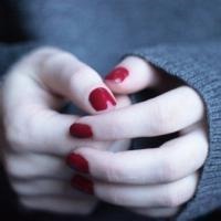 微信头像指甲唯美 绽放在指尖的美