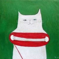 猫头像动漫_不同风格的动漫猫头像图片