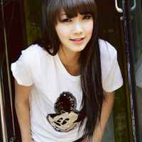 调皮可爱女生头像