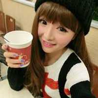 可爱的女孩你是我心头的蝴蝶结