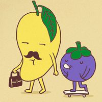 形像生动的微信插画头像图片