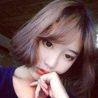 短发女生非主流头像
