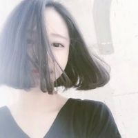 短发女生非主流头像