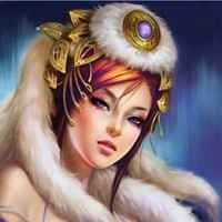 唯美悲伤意境古风女生头像图片