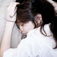 安静意境唯美女生头像