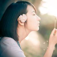 安静意境唯美女生头像