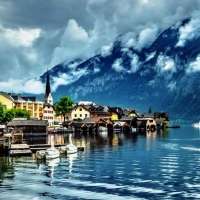 微信头像有山有水有蓝天