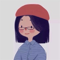 泛红脸颊的可爱漫画男女头像图片