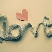 超甜蜜心形让头像充满浓浓的爱意