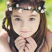 微信头像可爱小女孩 可爱小女孩的小梦想