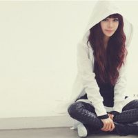 爱时尚的个性女生混搭微信头像图片