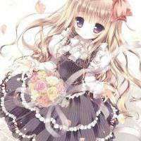 呆萌动漫女头像 小呆呆小可爱